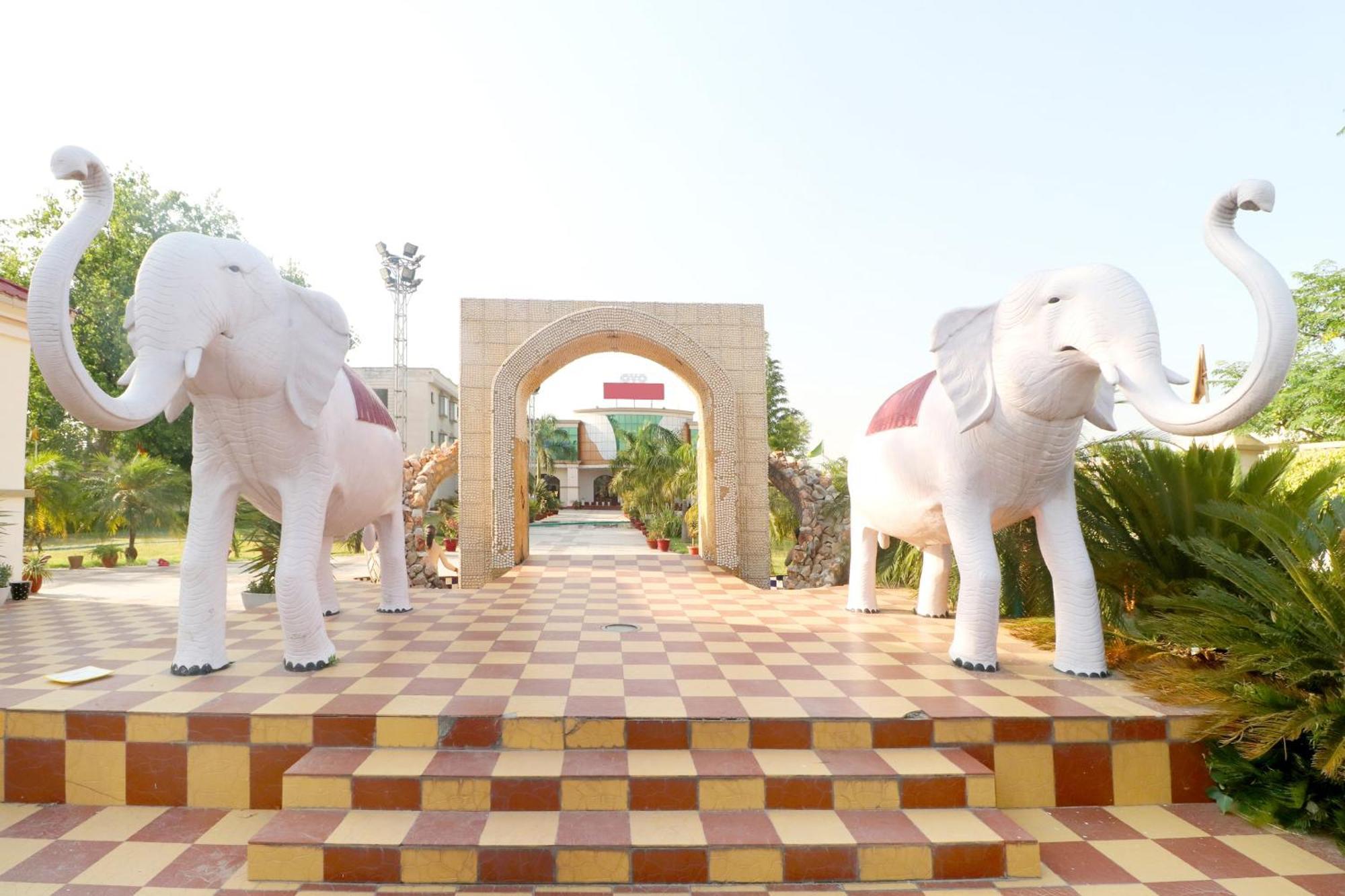 Hotel O Sangam Resort Shahpur  Экстерьер фото